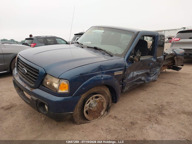 2008 Ford Ranger Sport/xl/xlt მანქანა იყიდება აუქციონზე, vin: 1FTYR44U28PB09267, აუქციონის ნომერი: 12657288