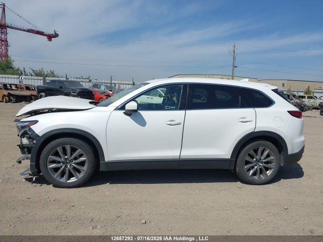 2020 Mazda Cx-9 მანქანა იყიდება აუქციონზე, vin: JM3TCBCY1L0416975, აუქციონის ნომერი: 12657293