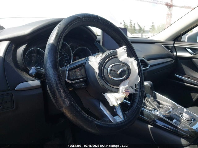 2020 Mazda Cx-9 მანქანა იყიდება აუქციონზე, vin: JM3TCBCY1L0416975, აუქციონის ნომერი: 12657293