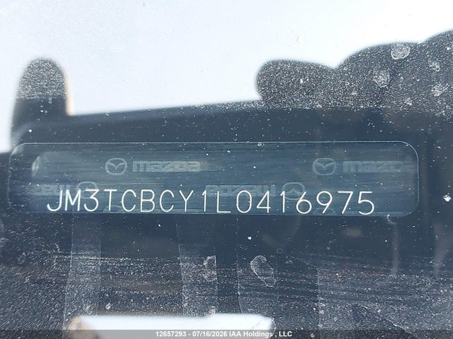 2020 Mazda Cx-9 მანქანა იყიდება აუქციონზე, vin: JM3TCBCY1L0416975, აუქციონის ნომერი: 12657293