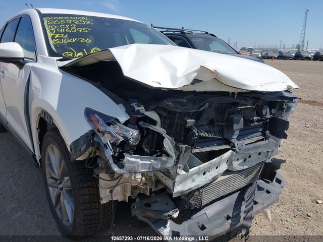 12657293 :رقم المزاد ، JM3TCBCY1L0416975 vin ، 2020 Mazda Cx-9 مزاد بيع