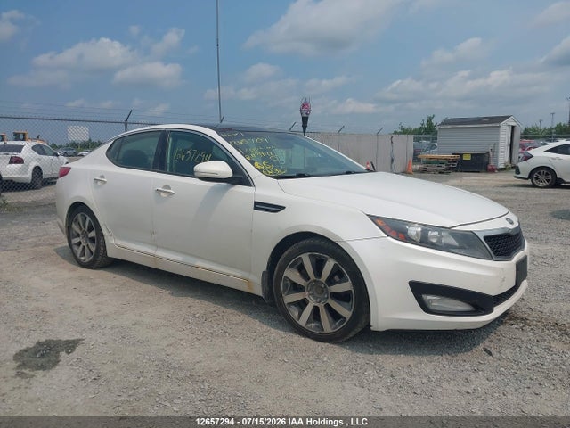 12657294 :رقم المزاد ، KNAGN4A75C5243942 vin ، 2012 Kia Optima Ex مزاد بيع