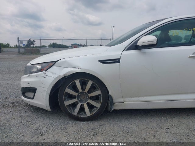 2012 Kia Optima Ex მანქანა იყიდება აუქციონზე, vin: KNAGN4A75C5243942, აუქციონის ნომერი: 12657294