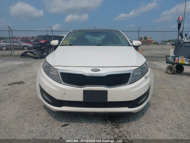 2012 Kia Optima Ex მანქანა იყიდება აუქციონზე, vin: KNAGN4A75C5243942, აუქციონის ნომერი: 12657294