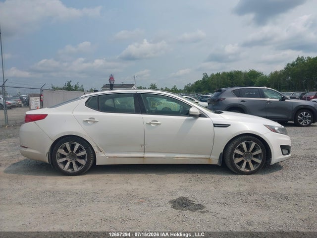2012 Kia Optima Ex მანქანა იყიდება აუქციონზე, vin: KNAGN4A75C5243942, აუქციონის ნომერი: 12657294