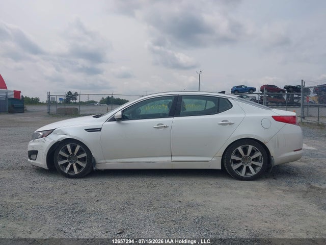 2012 Kia Optima Ex მანქანა იყიდება აუქციონზე, vin: KNAGN4A75C5243942, აუქციონის ნომერი: 12657294