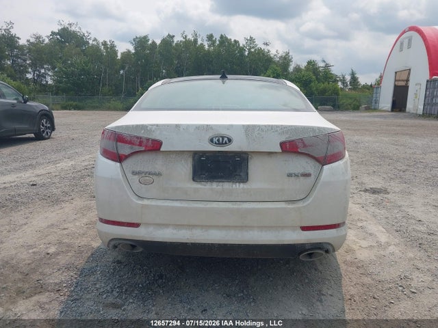 2012 Kia Optima Ex მანქანა იყიდება აუქციონზე, vin: KNAGN4A75C5243942, აუქციონის ნომერი: 12657294