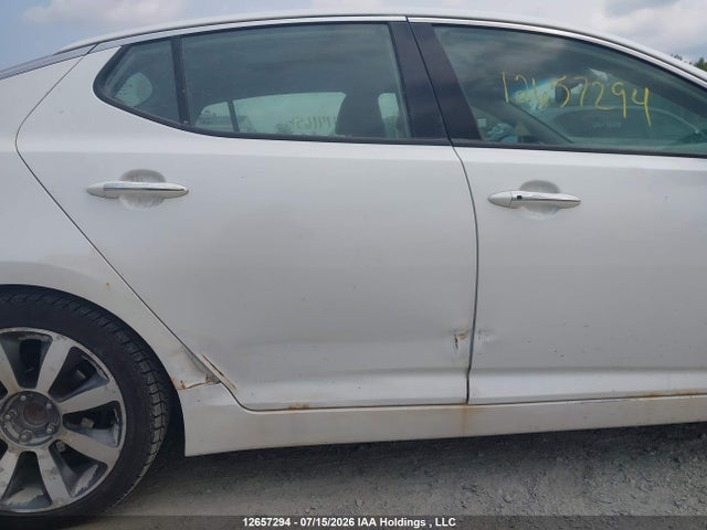 2012 Kia Optima Ex მანქანა იყიდება აუქციონზე, vin: KNAGN4A75C5243942, აუქციონის ნომერი: 12657294
