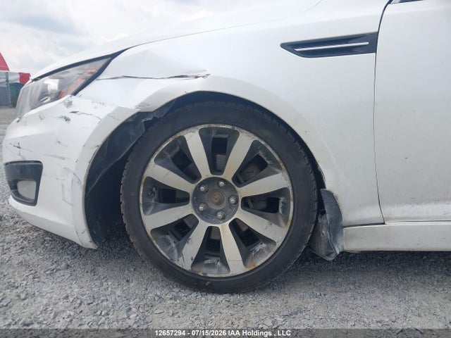 2012 Kia Optima Ex მანქანა იყიდება აუქციონზე, vin: KNAGN4A75C5243942, აუქციონის ნომერი: 12657294