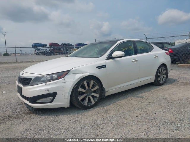 2012 Kia Optima Ex მანქანა იყიდება აუქციონზე, vin: KNAGN4A75C5243942, აუქციონის ნომერი: 12657294