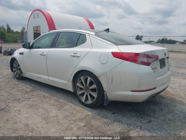 2012 Kia Optima Ex მანქანა იყიდება აუქციონზე, vin: KNAGN4A75C5243942, აუქციონის ნომერი: 12657294
