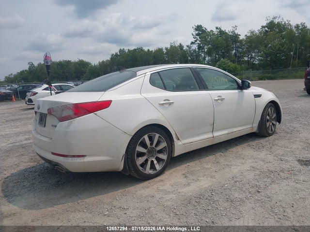 2012 Kia Optima Ex მანქანა იყიდება აუქციონზე, vin: KNAGN4A75C5243942, აუქციონის ნომერი: 12657294