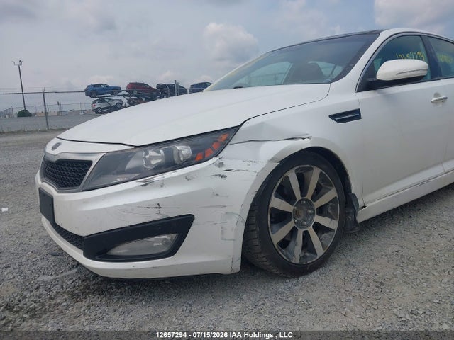 2012 Kia Optima Ex მანქანა იყიდება აუქციონზე, vin: KNAGN4A75C5243942, აუქციონის ნომერი: 12657294