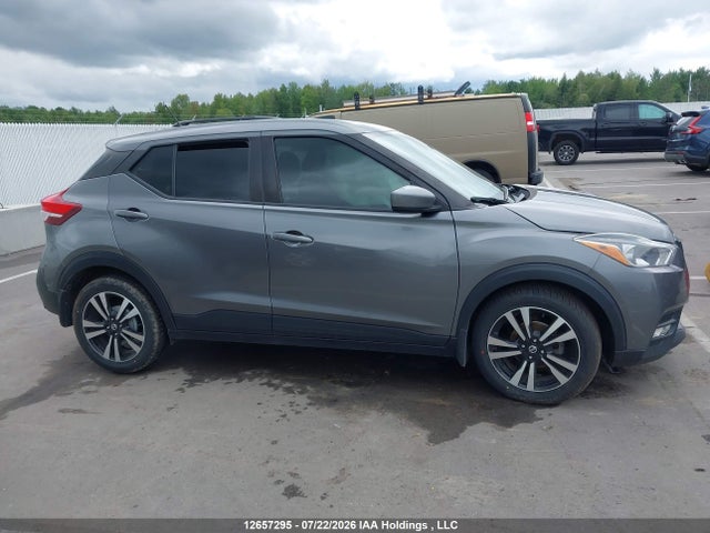 3N1CP5CU6JL520294 Nissan Kicks S/sr/sv