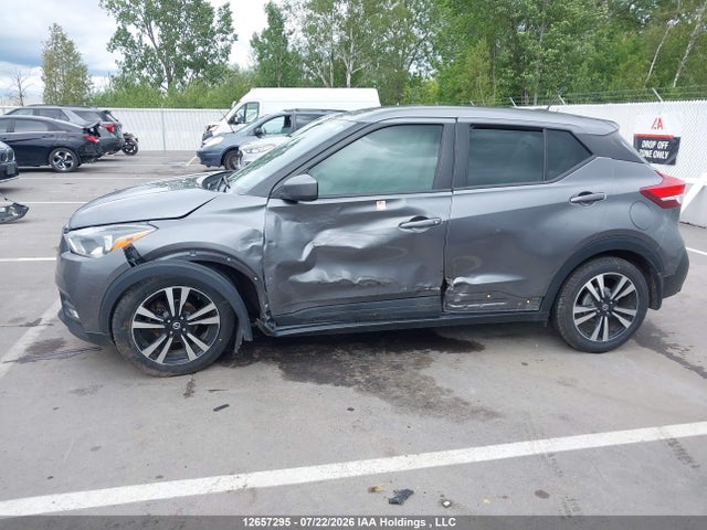 3N1CP5CU6JL520294 Nissan Kicks S/sr/sv