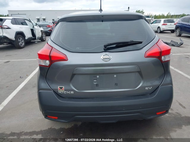 3N1CP5CU6JL520294 Nissan Kicks S/sr/sv