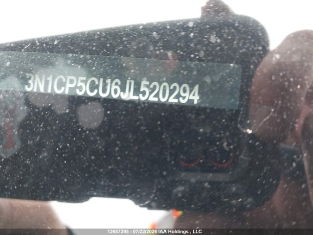 3N1CP5CU6JL520294 Nissan Kicks S/sr/sv
