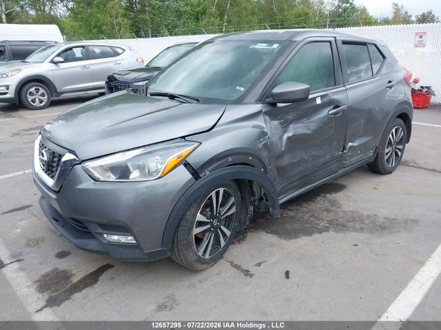 3N1CP5CU6JL520294 Nissan Kicks S/sr/sv