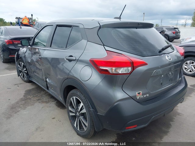 3N1CP5CU6JL520294 Nissan Kicks S/sr/sv