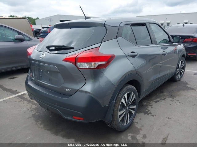 3N1CP5CU6JL520294 Nissan Kicks S/sr/sv