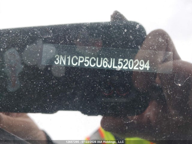 3N1CP5CU6JL520294 Nissan Kicks S/sr/sv