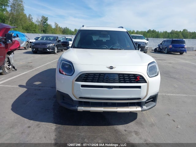 12657296 :رقم المزاد ، WMZ23GA05S7R73621 vin ، 2025 Mini Cooper Countryman مزاد بيع