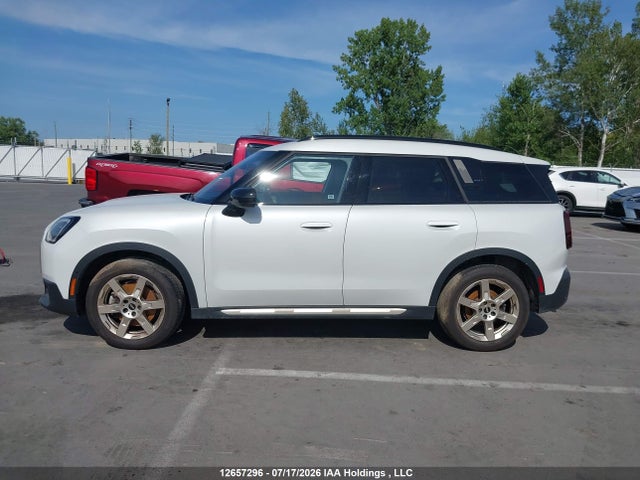 12657296 :رقم المزاد ، WMZ23GA05S7R73621 vin ، 2025 Mini Cooper Countryman مزاد بيع