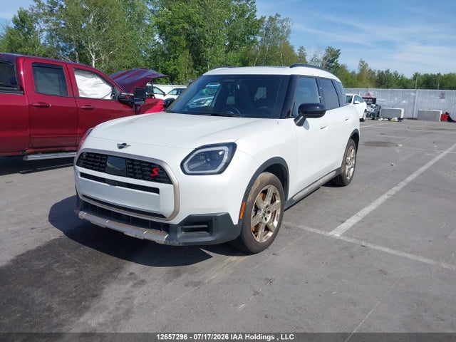 12657296 :رقم المزاد ، WMZ23GA05S7R73621 vin ، 2025 Mini Cooper Countryman مزاد بيع