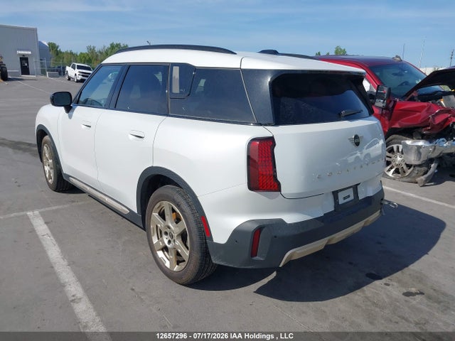 12657296 :رقم المزاد ، WMZ23GA05S7R73621 vin ، 2025 Mini Cooper Countryman مزاد بيع