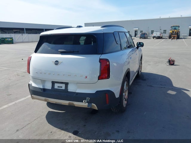 12657296 :رقم المزاد ، WMZ23GA05S7R73621 vin ، 2025 Mini Cooper Countryman مزاد بيع