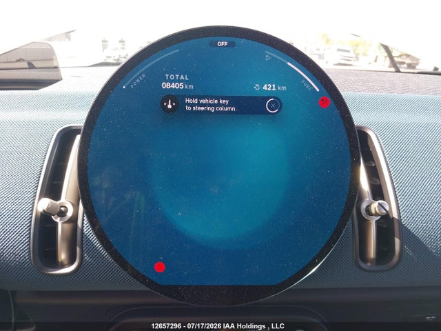 Продаж на аукціоні авто 2025 Mini Cooper Countryman, vin: WMZ23GA05S7R73621, номер лоту: 12657296