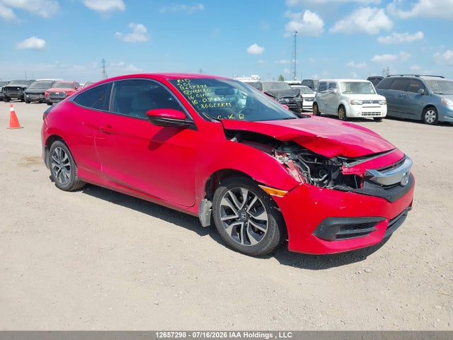 Aukcja sprzedaży 2016 Honda Civic, vin: 2HGFC4A51GH401180, numer aukcji: 12657298