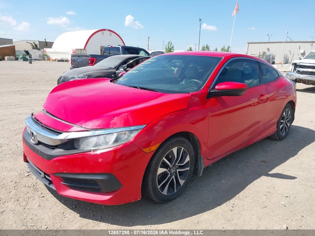 Honda Civic 2016 2HGFC4A51GH401180 Image 2