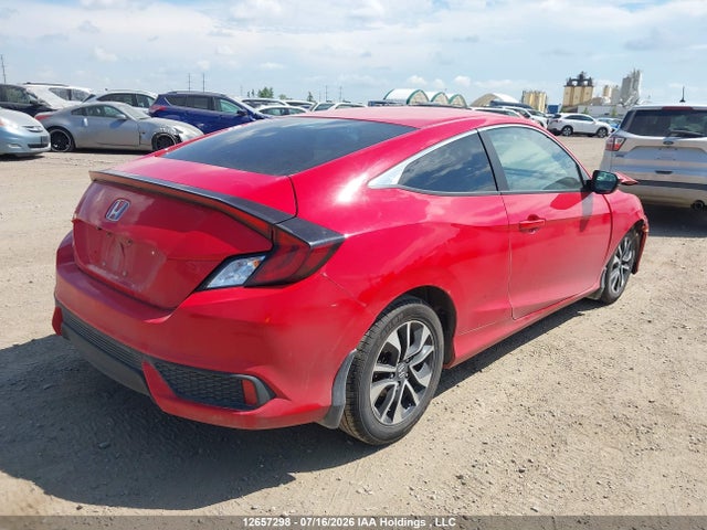 Honda Civic 2016 2HGFC4A51GH401180 Image 4