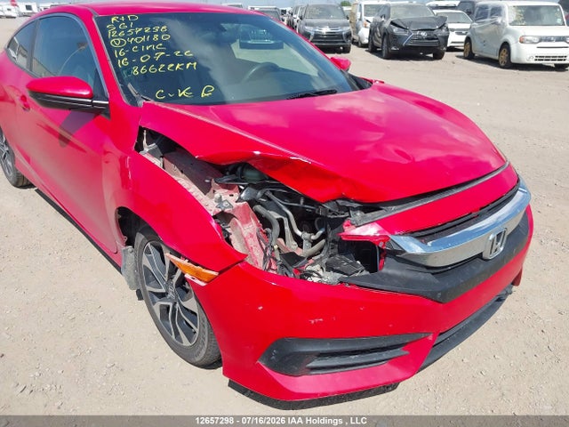Honda Civic 2016 2HGFC4A51GH401180 Image 6