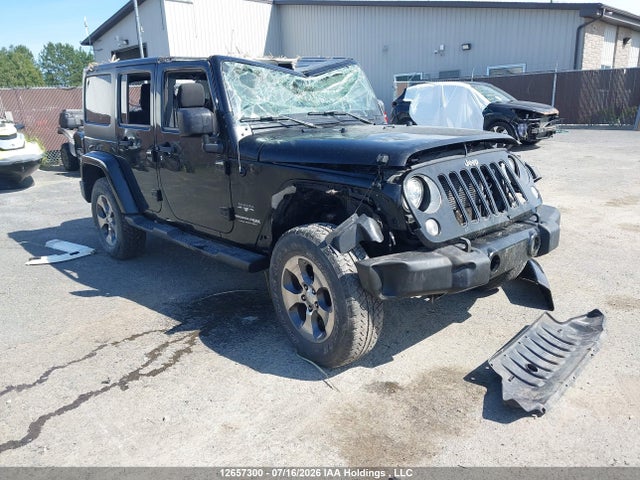 Aukcja sprzedaży 2018 Jeep Wrangler Jk Unlimited Sahara, vin: 1C4BJWEG9JL846240, numer aukcji: 12657300