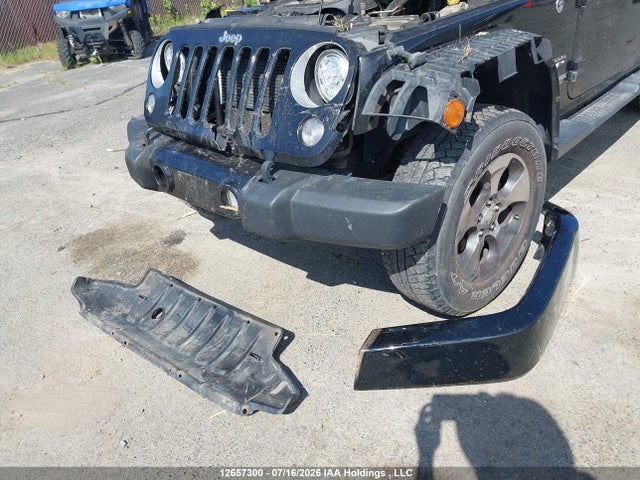 Aukcja sprzedaży 2018 Jeep Wrangler Jk Unlimited Sahara, vin: 1C4BJWEG9JL846240, numer aukcji: 12657300
