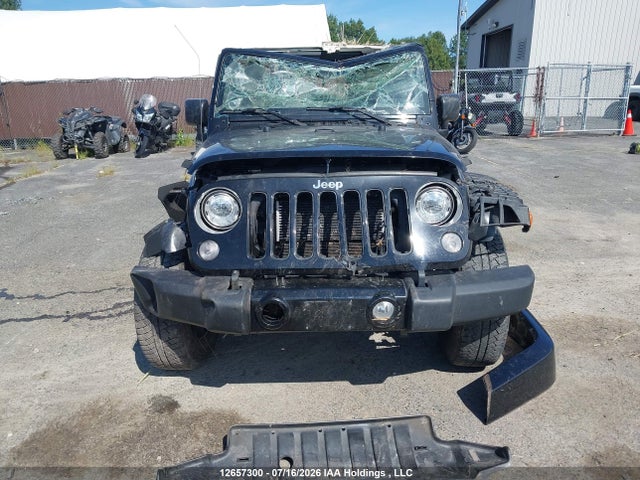 Aukcja sprzedaży 2018 Jeep Wrangler Jk Unlimited Sahara, vin: 1C4BJWEG9JL846240, numer aukcji: 12657300