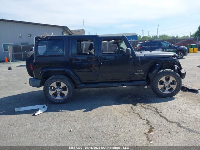 Aukcja sprzedaży 2018 Jeep Wrangler Jk Unlimited Sahara, vin: 1C4BJWEG9JL846240, numer aukcji: 12657300