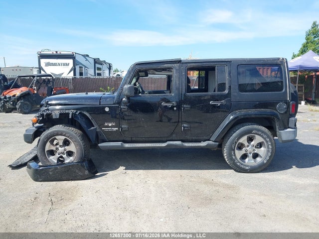 Aukcja sprzedaży 2018 Jeep Wrangler Jk Unlimited Sahara, vin: 1C4BJWEG9JL846240, numer aukcji: 12657300