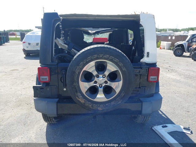 Aukcja sprzedaży 2018 Jeep Wrangler Jk Unlimited Sahara, vin: 1C4BJWEG9JL846240, numer aukcji: 12657300