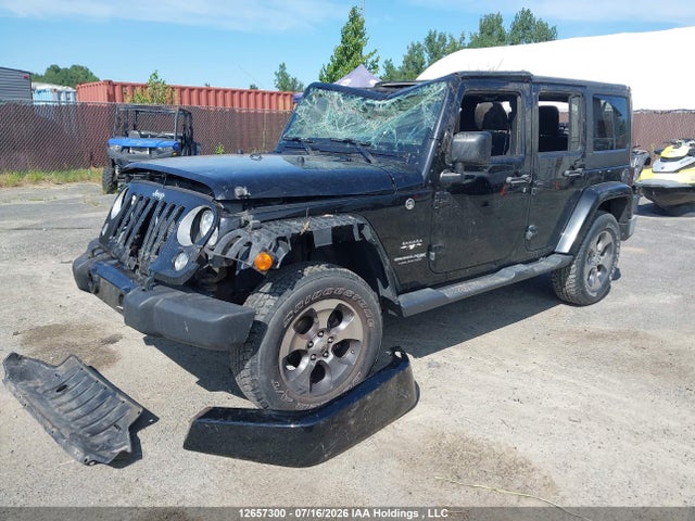 Aukcja sprzedaży 2018 Jeep Wrangler Jk Unlimited Sahara, vin: 1C4BJWEG9JL846240, numer aukcji: 12657300
