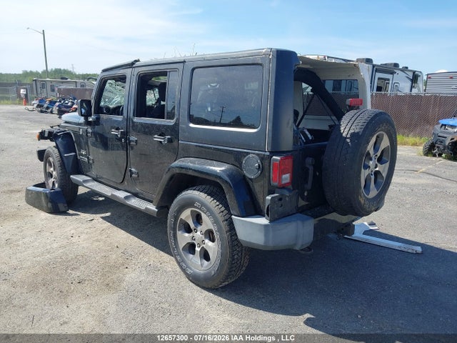 Aukcja sprzedaży 2018 Jeep Wrangler Jk Unlimited Sahara, vin: 1C4BJWEG9JL846240, numer aukcji: 12657300