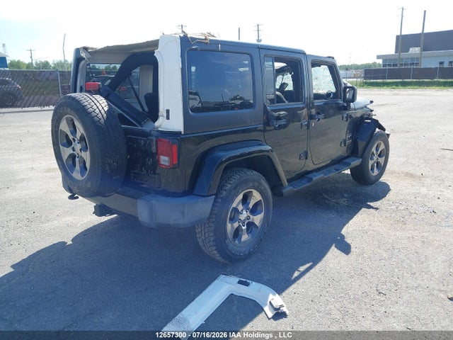 Aukcja sprzedaży 2018 Jeep Wrangler Jk Unlimited Sahara, vin: 1C4BJWEG9JL846240, numer aukcji: 12657300