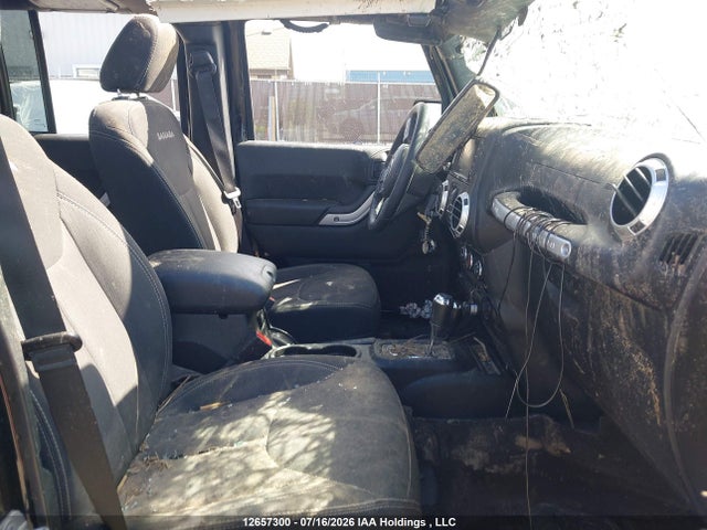 Aukcja sprzedaży 2018 Jeep Wrangler Jk Unlimited Sahara, vin: 1C4BJWEG9JL846240, numer aukcji: 12657300