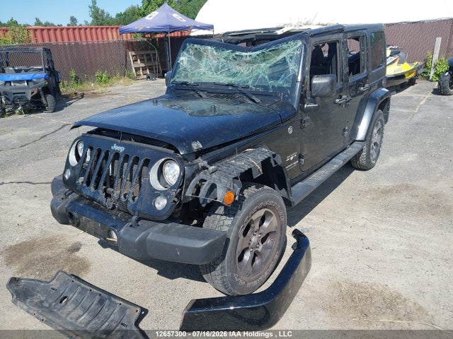 Aukcja sprzedaży 2018 Jeep Wrangler Jk Unlimited Sahara, vin: 1C4BJWEG9JL846240, numer aukcji: 12657300