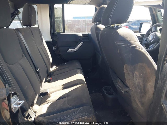 Aukcja sprzedaży 2018 Jeep Wrangler Jk Unlimited Sahara, vin: 1C4BJWEG9JL846240, numer aukcji: 12657300
