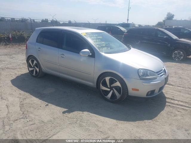 Aukcja sprzedaży 2009 Volkswagen Rabbit 5-door Comfortline/5-door Trendline, vin: WVWCA91K89W093763, numer aukcji: 12657302