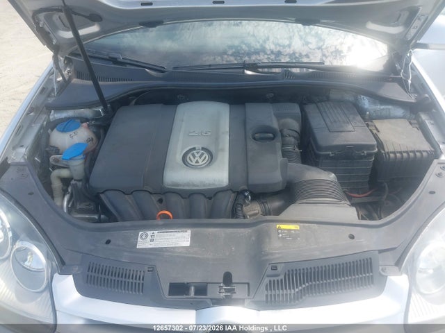 2009 Volkswagen Rabbit 5-door Comfortline/5-door Trendline მანქანა იყიდება აუქციონზე, vin: WVWCA91K89W093763, აუქციონის ნომერი: 12657302