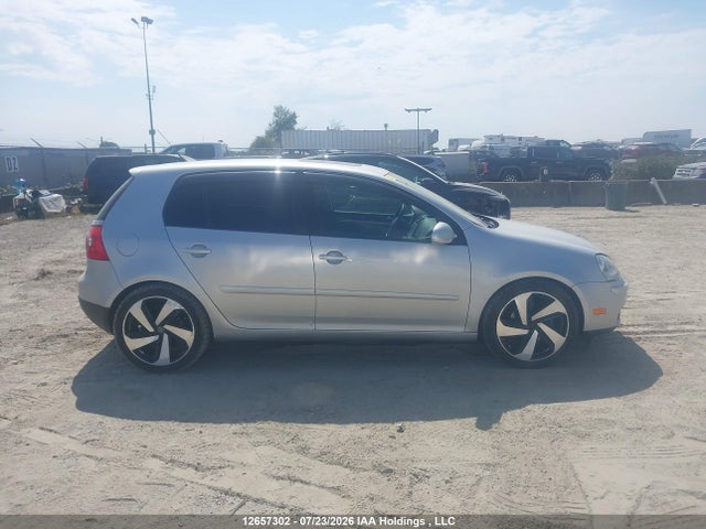2009 Volkswagen Rabbit 5-door Comfortline/5-door Trendline მანქანა იყიდება აუქციონზე, vin: WVWCA91K89W093763, აუქციონის ნომერი: 12657302